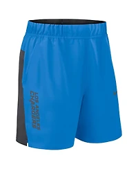 Nike Men's Powder Blue Los Angeles Chargers Woven Victory Performance Shorts
