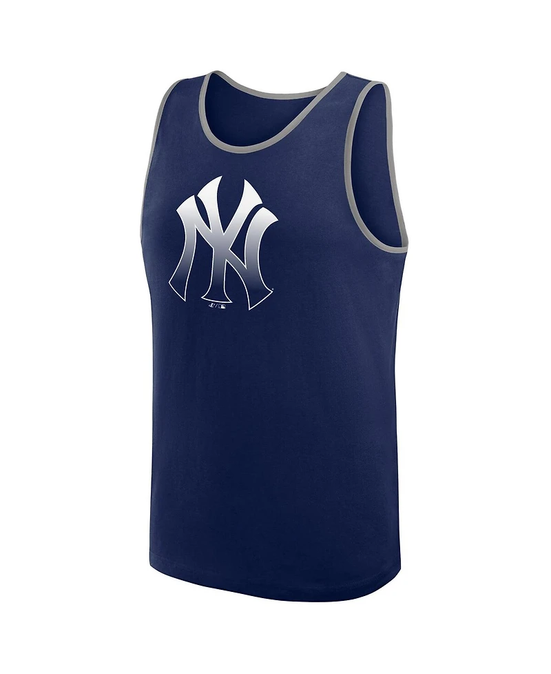 Logo Athletic Men's Navy New York Yankees Unmatched Success Tank Top