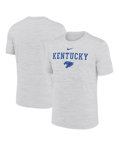 Nike Men's Ash Kentucky Wildcats 2025 Sideline Velocity Performance T-Shirt