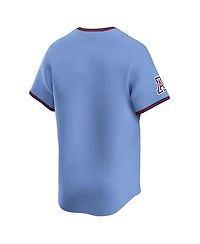 Nike Men's Light Blue Arizona Wildcats Limited Home Wordmark Jersey
