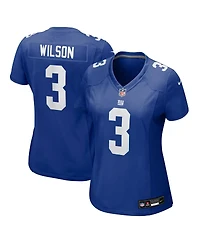 Nike Women's Russell Wilson Royal New York Giants Game Jersey