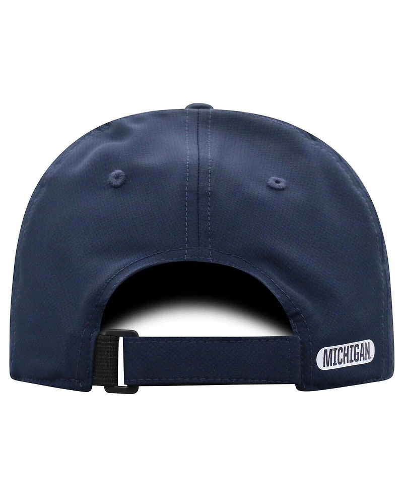 Top of the World Men's Navy Michigan Wolverines Victory Trainer Adjustable Hat