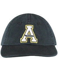 Top of the World Infant Black Appalachian State Mountaineers Mini Me Flex Hat
