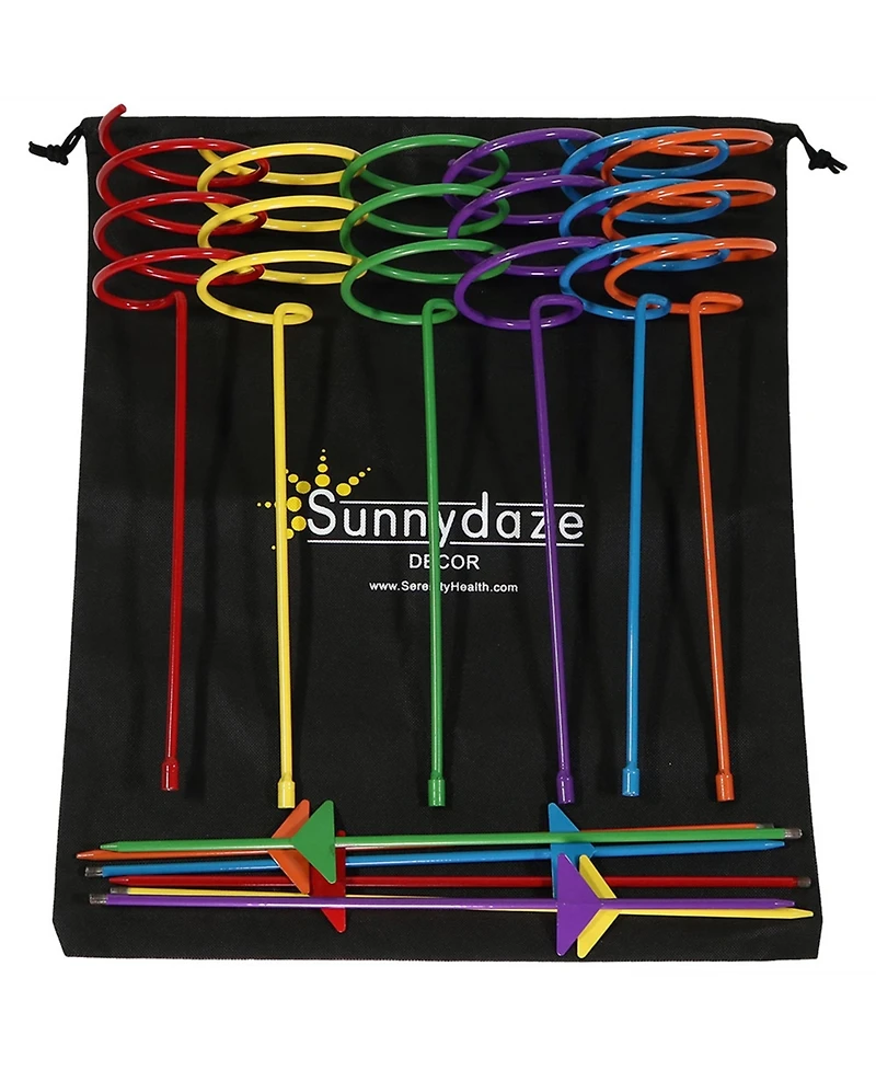Outdoor Drink/Beverage Holder Stakes for Lawn