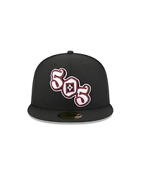 New Era Men's Black Albuquerque Isotopes Theme Nights 59FIFTY Fitted Hat