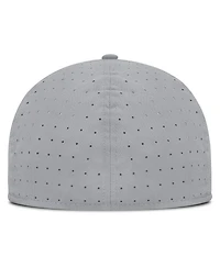 Nike Men's Gray Los Angeles Angels True Performance Fitted Hat