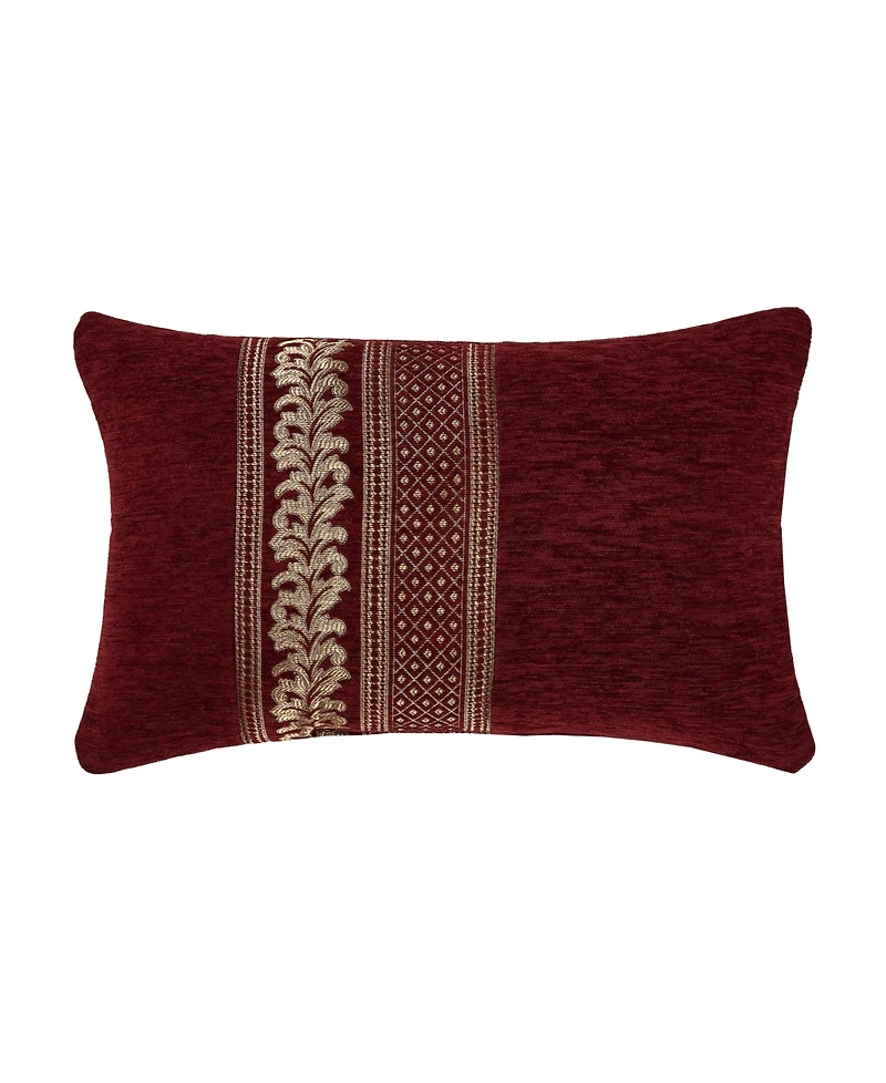 J Queen New York Laurenza Boudoir Decorative Pillow, 13" x 21"