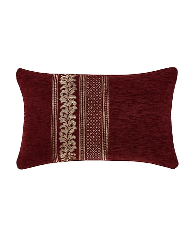J Queen New York Laurenza Boudoir Decorative Pillow, 13" x 21"