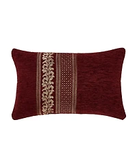 J Queen New York Laurenza Boudoir Decorative Pillow, 13" x 21"