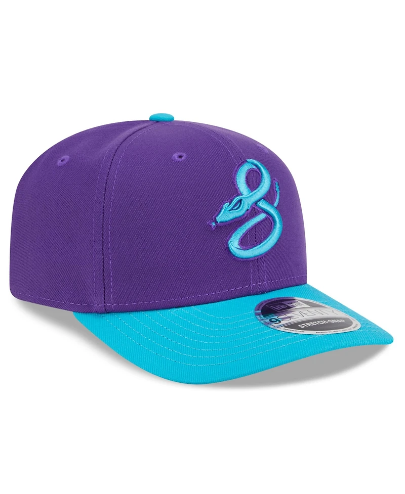 New Era Men's Blue Arizona Diamondbacks 2025 City Connect 9SEVENTY Adjustable Hat
