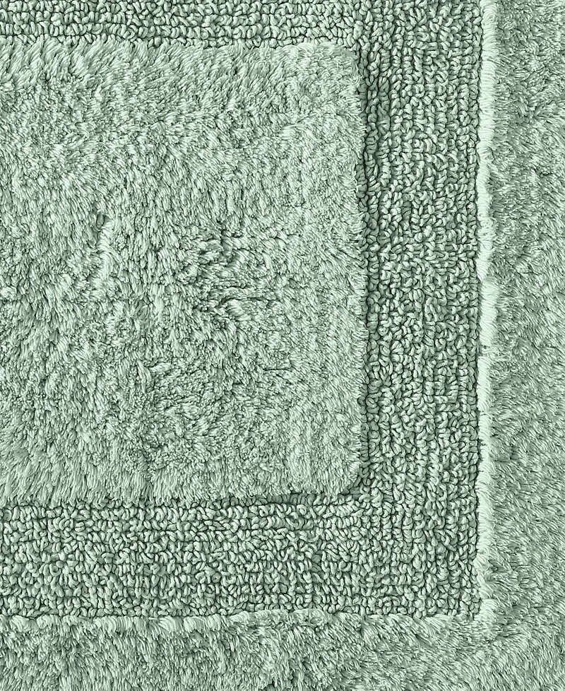 Tommy Bahama Home Long Branch Cotton Tufted Reversible Bath Rug, 21" X 34"