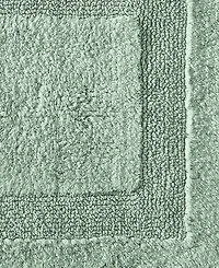 Tommy Bahama Home Long Branch Cotton Tufted Reversible Bath Rug, 21" X 34"