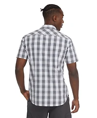 Ecko Unltd Men's Work N Work Short Sleeve Woven Shirt