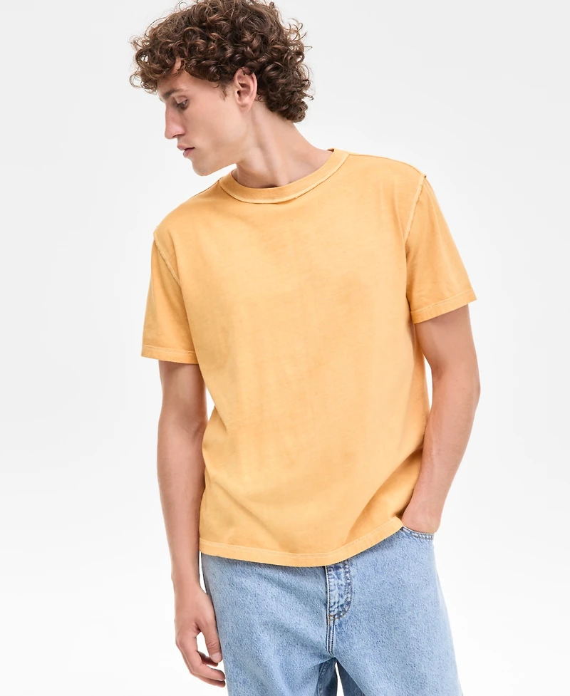 Sun + Stone Men's Inside Out Regular-Fit T-Shirt, Exclusively at Macy's