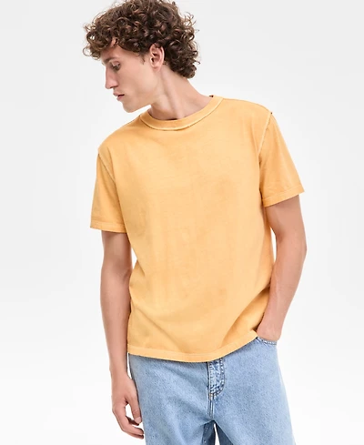 Sun + Stone Men's Inside Out Regular-Fit T-Shirt, Exclusively at Macy's