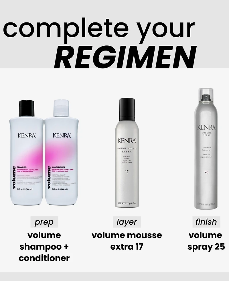 Kenra Professional Volume Mousse Extra, 8-oz.