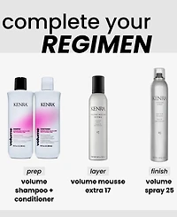 Kenra Professional Volume Mousse Extra, 8-oz.