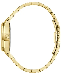 Bulova Women's Prestige Gold-Tone Stainless Steel Bracelet Watch 32mm