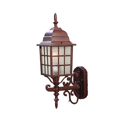 Window Pane Lantern Wall Sconce for Entryway Hallway or Patio