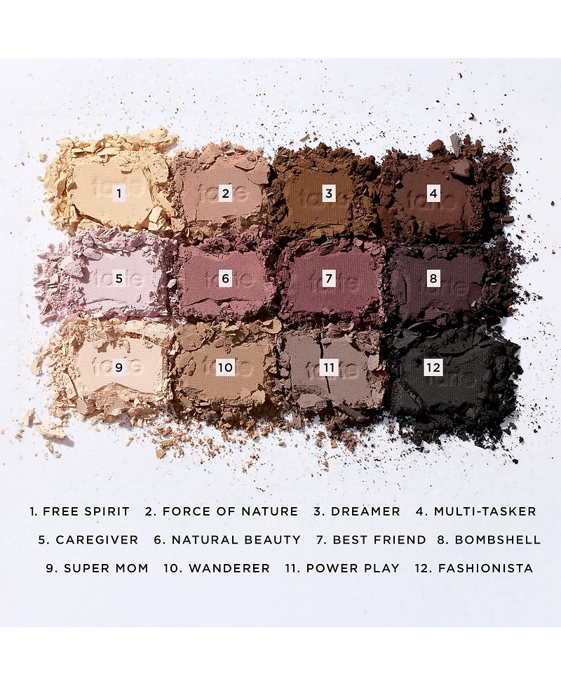 tarte Tartelette Amazonian Clay Matte Palette