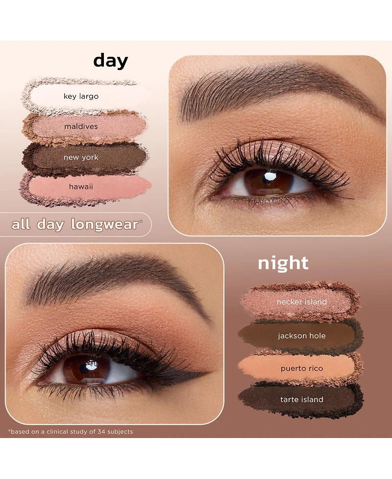 tarte #trippinwithtarte Amazonian Clay Palette