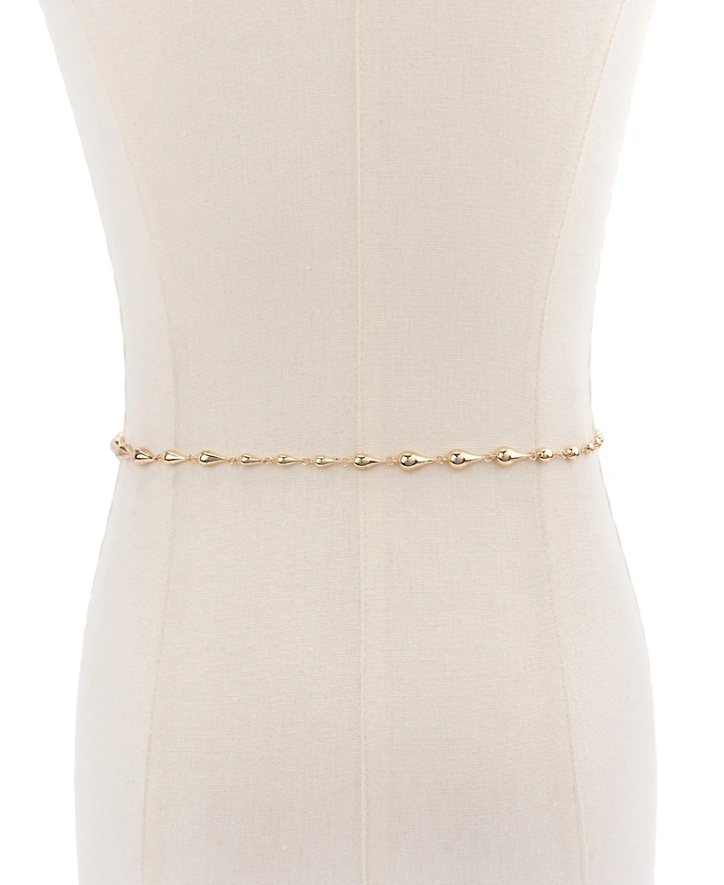 Kate Spade New York Women's Molten Metal Chain Belt