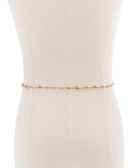 Kate Spade New York Women's Molten Metal Chain Belt