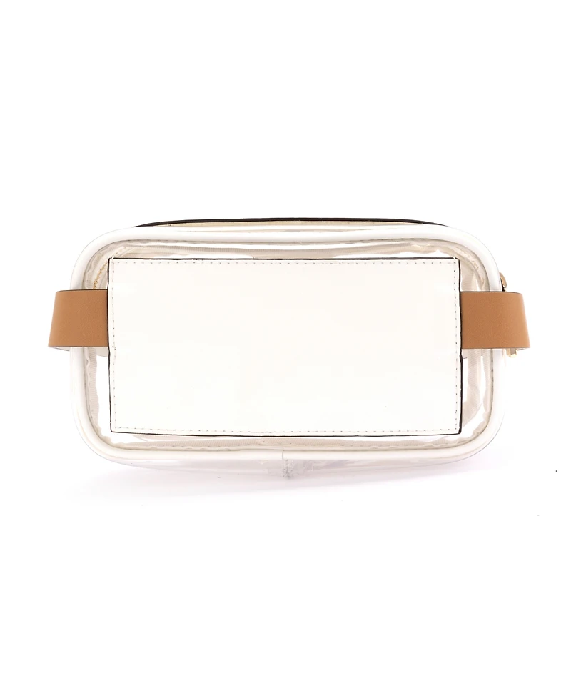 Kate Spade New York Women's Clear Belt Bag