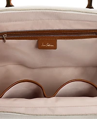 Sam Edelman Cooper Extra Large Logo Canvas Tote
