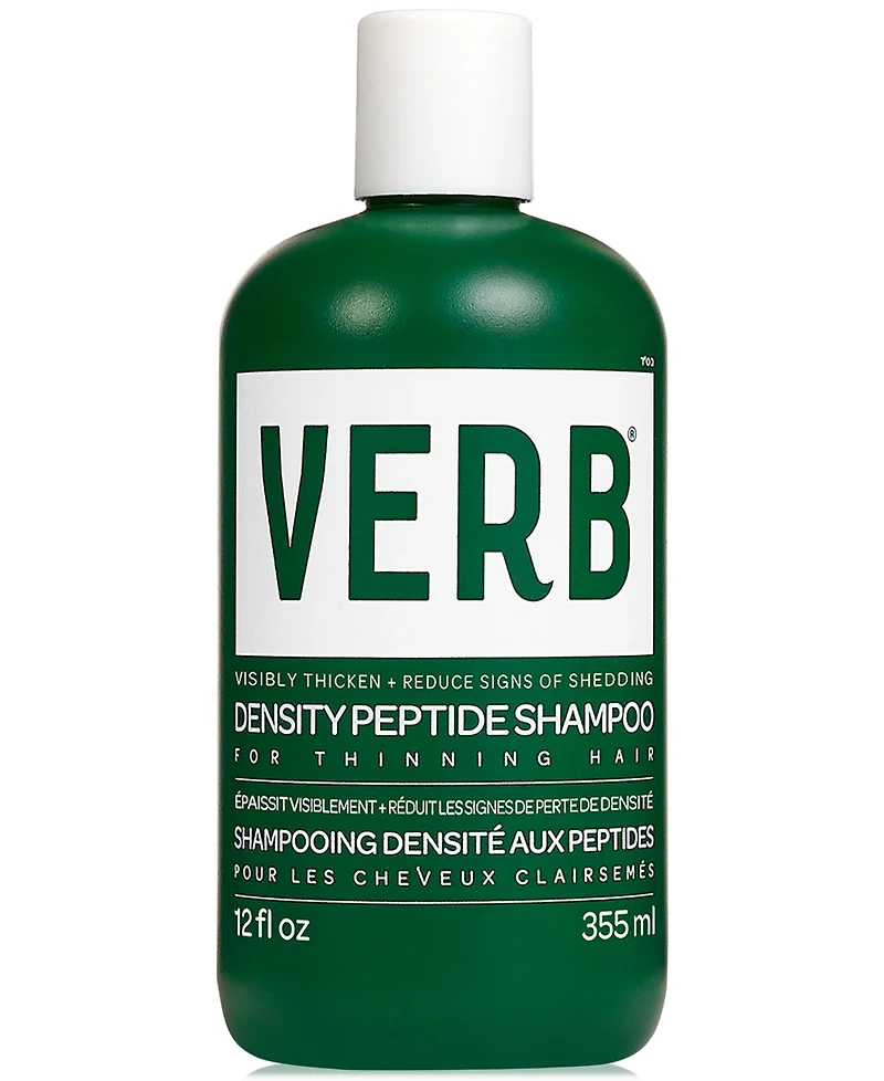 Verb Density Peptide Shampoo, 12 oz.