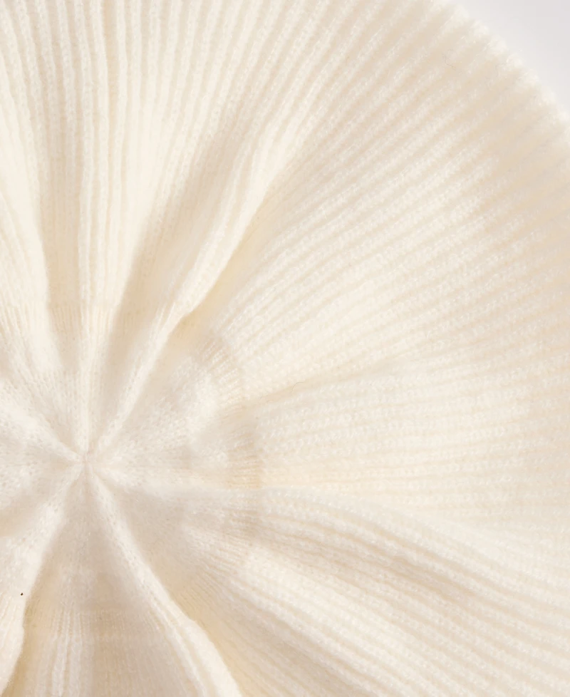 Charter Club Cashmere Knit Beret, Created for Macy's