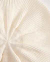 Charter Club Cashmere Knit Beret, Created for Macy's