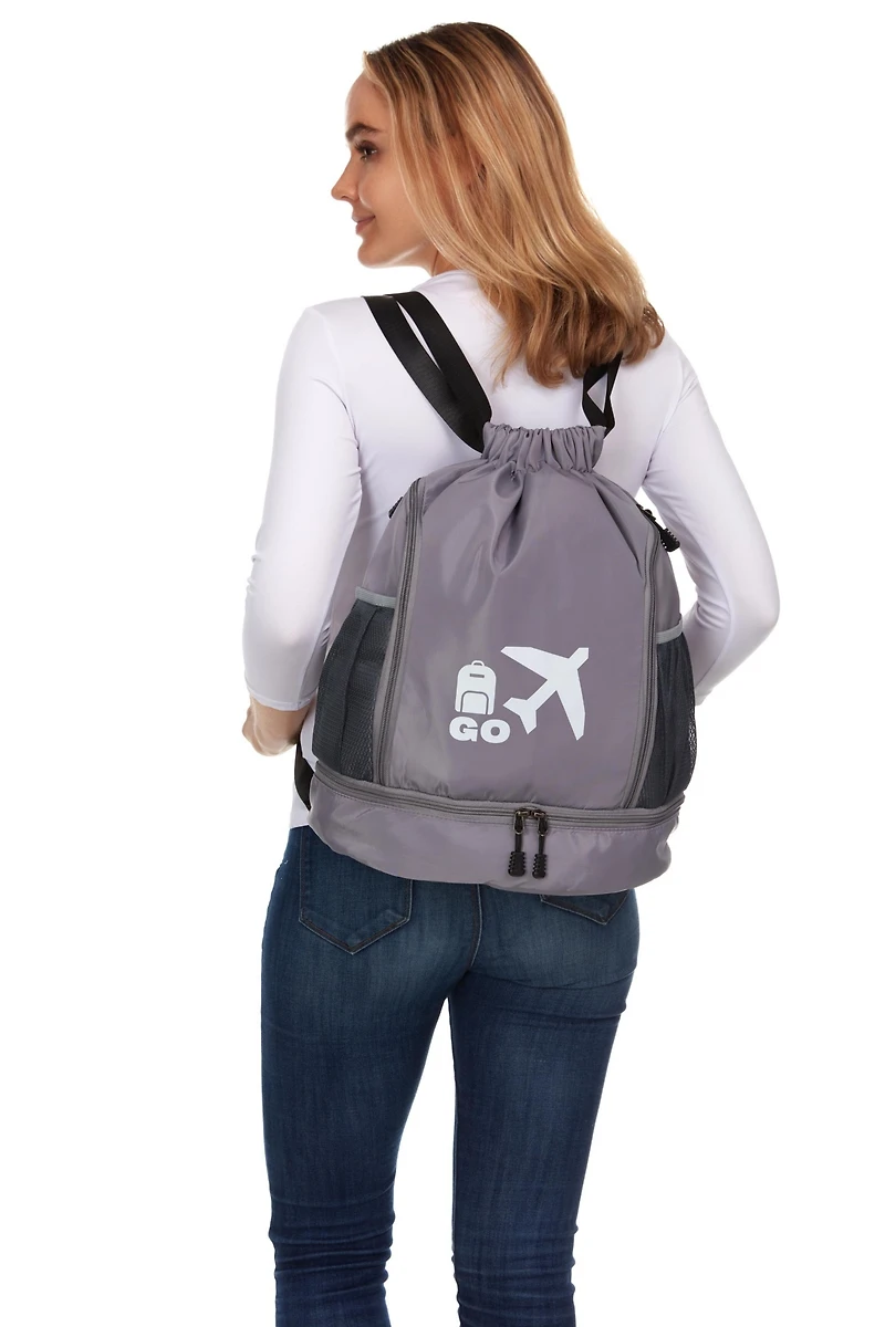 Perfect Personal Travel Go Bag