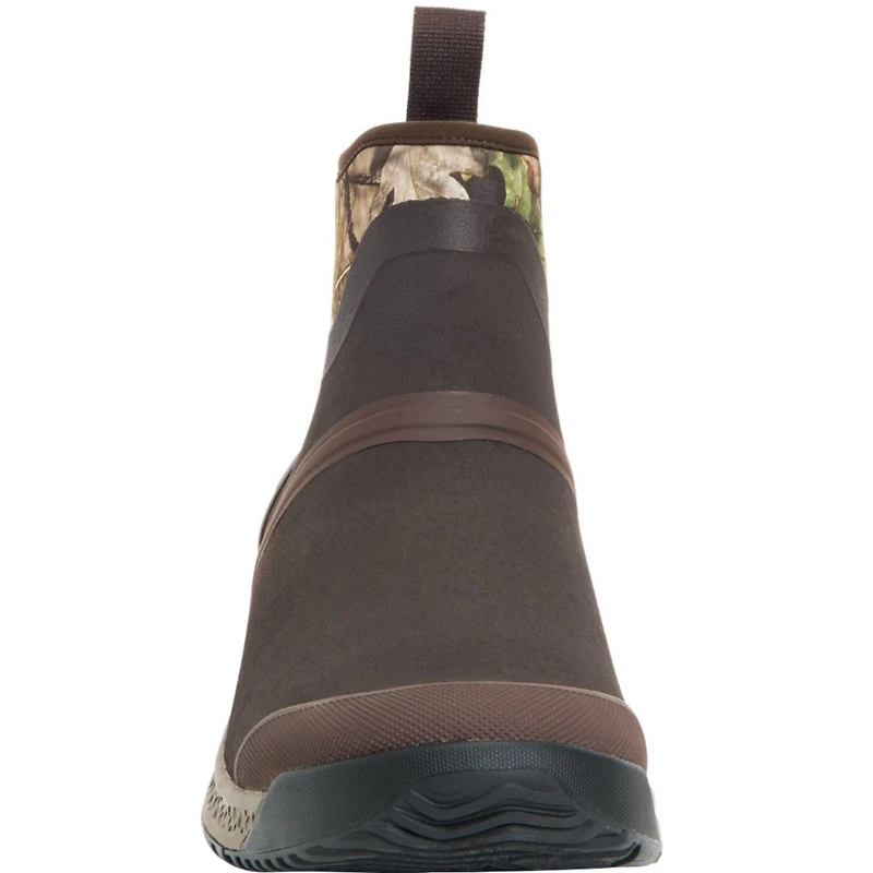 Muck Men's Mossy Oak Outscape Chelsea Slip On