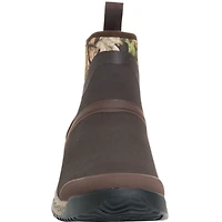 Muck Men's Mossy Oak Outscape Chelsea Slip On