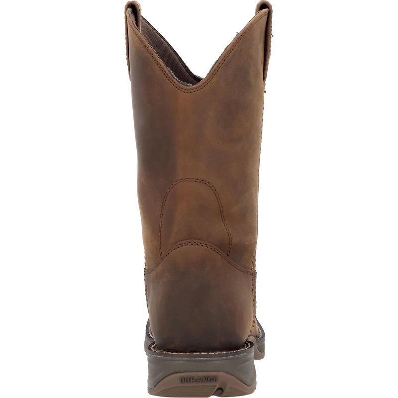 Durango Men's Rebel by Brown Pull-On Western Boot