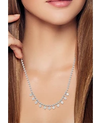 Rachel Zoe 14K Gold Plated Sterling Silver Charm Necklace with Ball Chain