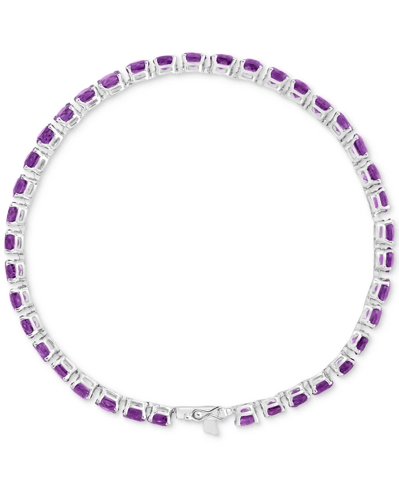 Amethyst Classic Tennis Bracelet (7-3/8 ct. t.w.) in 14k Gold
