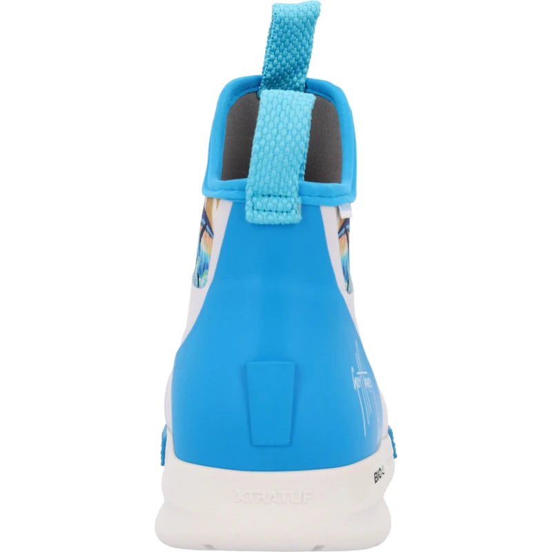 Xtratuf Men's 6 Ankle Deck Boot Sport Guy Harvey