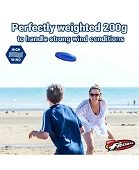 Wham-o Frisbee Heavyweight 200g, 11 Inch Long Distance and Durable Disc for Outdoor Activities, Stable Flying for Family Fun - 2 Pack