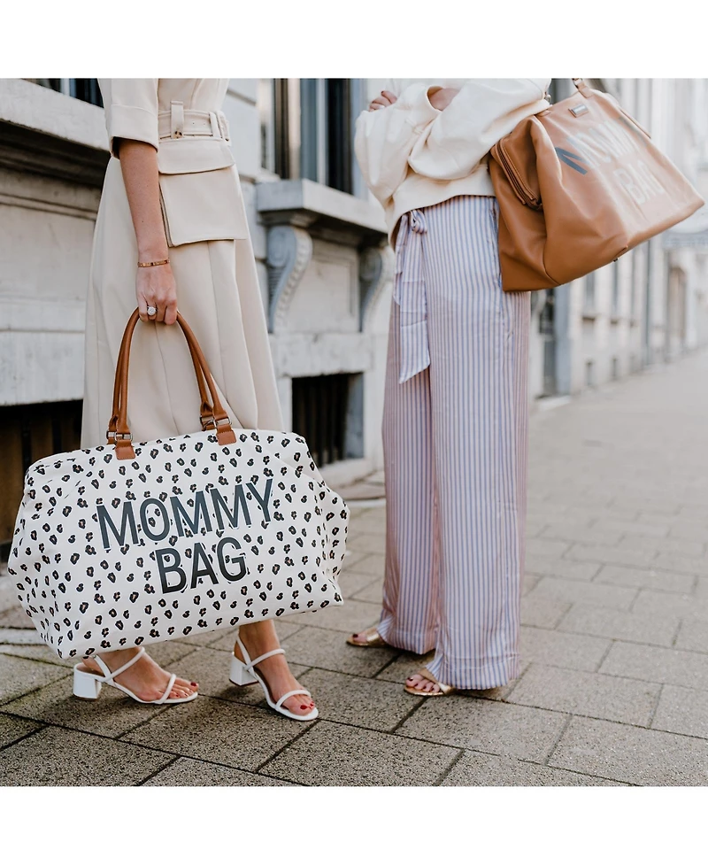 Childhome Baby Canvas Mommy Bag