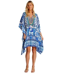 La Moda Clothing Women's Short regular kaftan