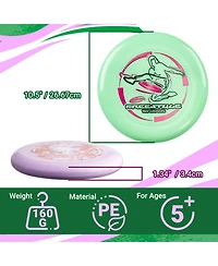 Wham-o Frisbee Freestyle 160g Flying Disc, for Outdoor Fun - 2 Pack