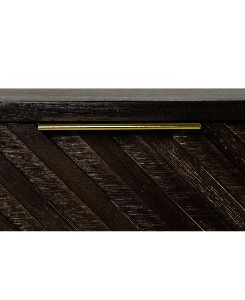 Functional Nightstand with Two Drawers for Small Spaces or Guest Room