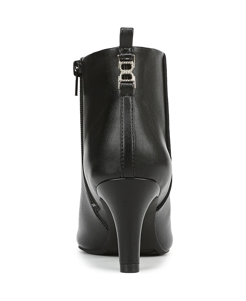 LifeStride Women's Glow Zip Dress Short Boots