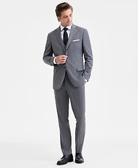 Dkny Men's Modern-Fit Vested Nested Suit
