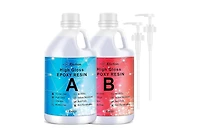 Jdiction Crystal Clear High Gloss Epoxy Resin Kit