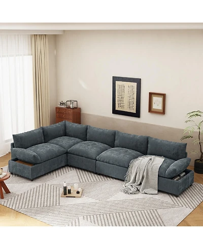 Streamdale Modular Sectional Sofa w/ Storage