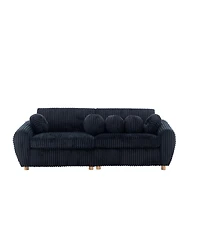 Streamdale 84" Corduroy Sofa Couch