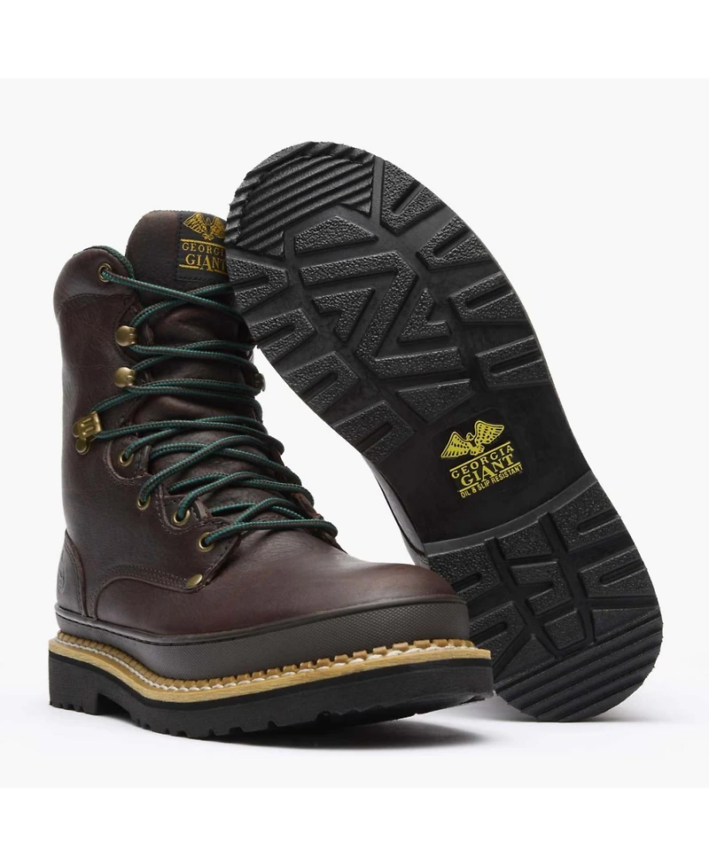 Georgia Boot Men's Giant Steel Toe Work Boots